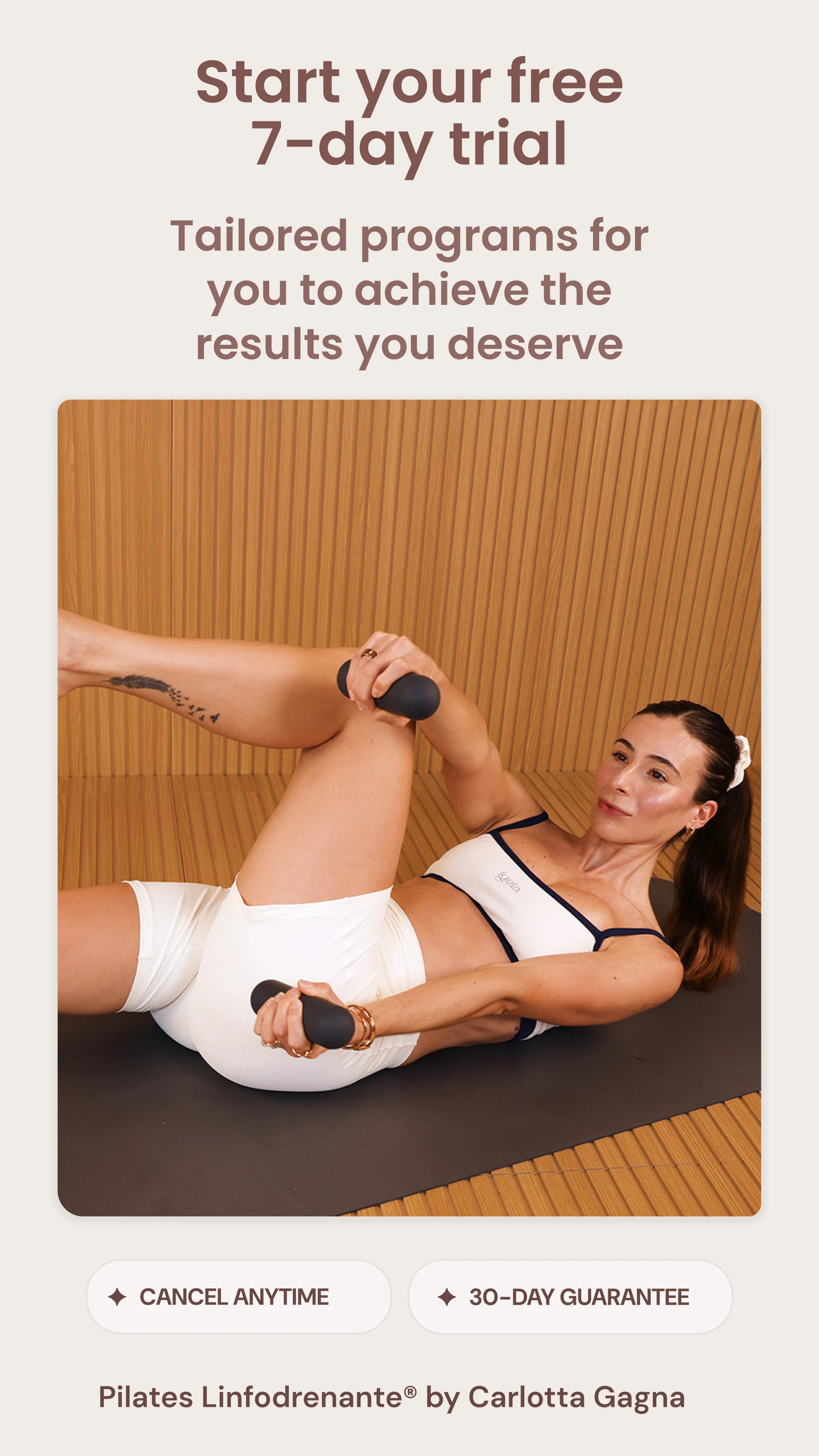 Traininpink by Carlotta Gagna screenshot