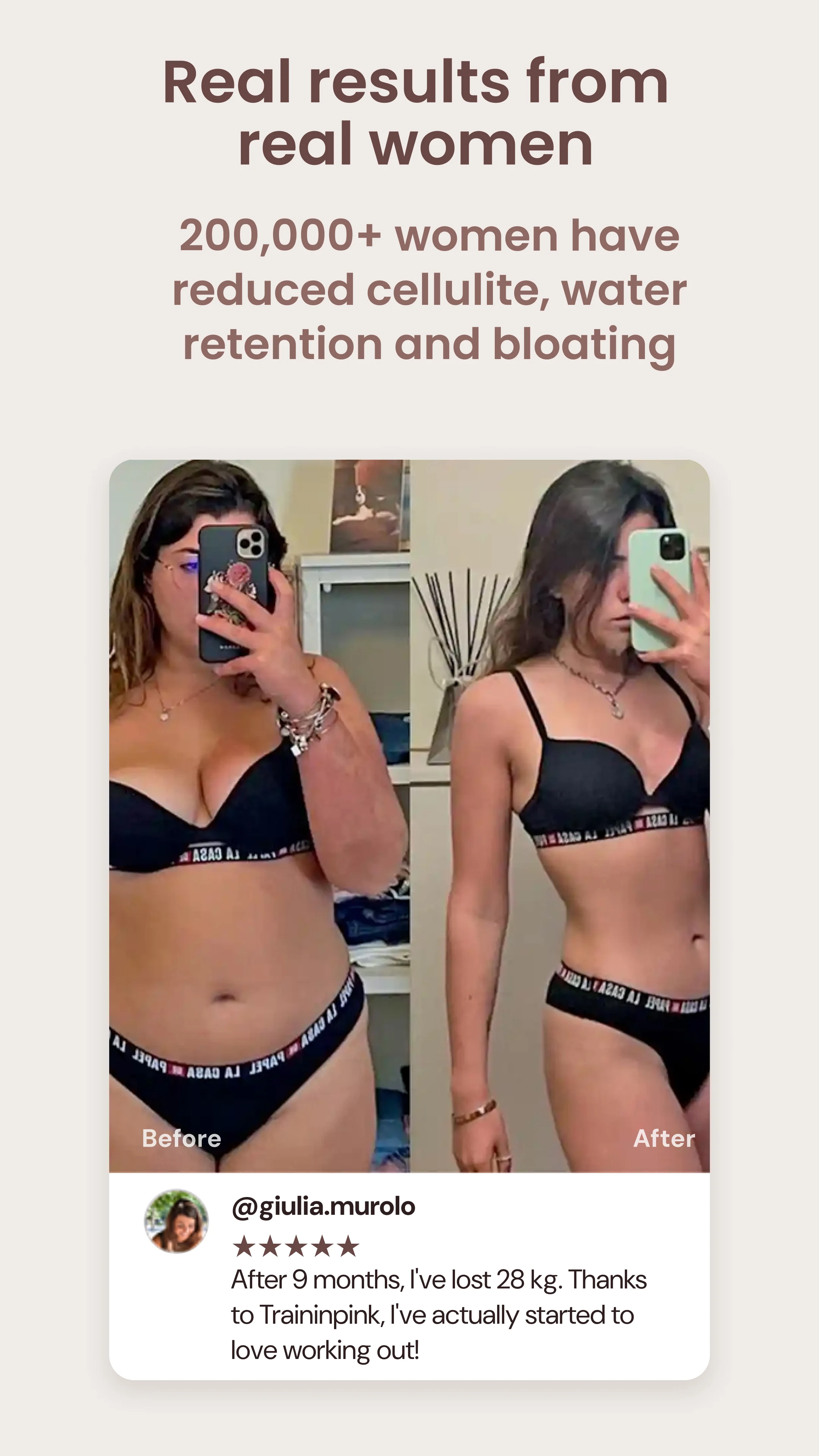 Traininpink by Carlotta Gagna screenshot